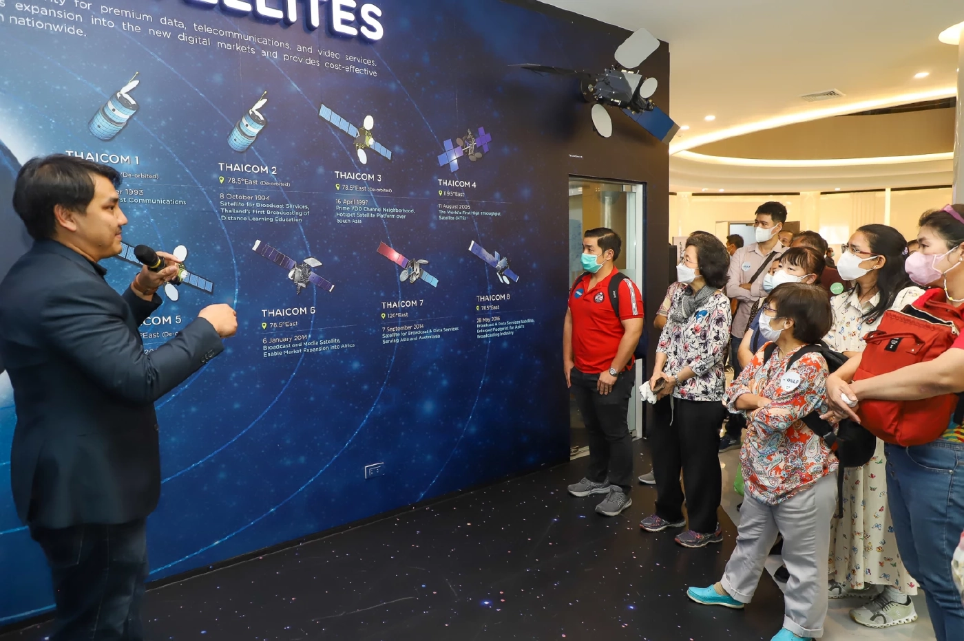 GULF เปิดบ้าน ต้อนรับผู้ถือหุ้น เยี่ยมชมกิจการโรงไฟฟ้าอุทัย จ.อยุธยา