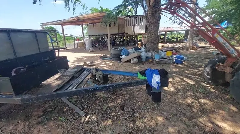 บ้านของผู้ต้องหา