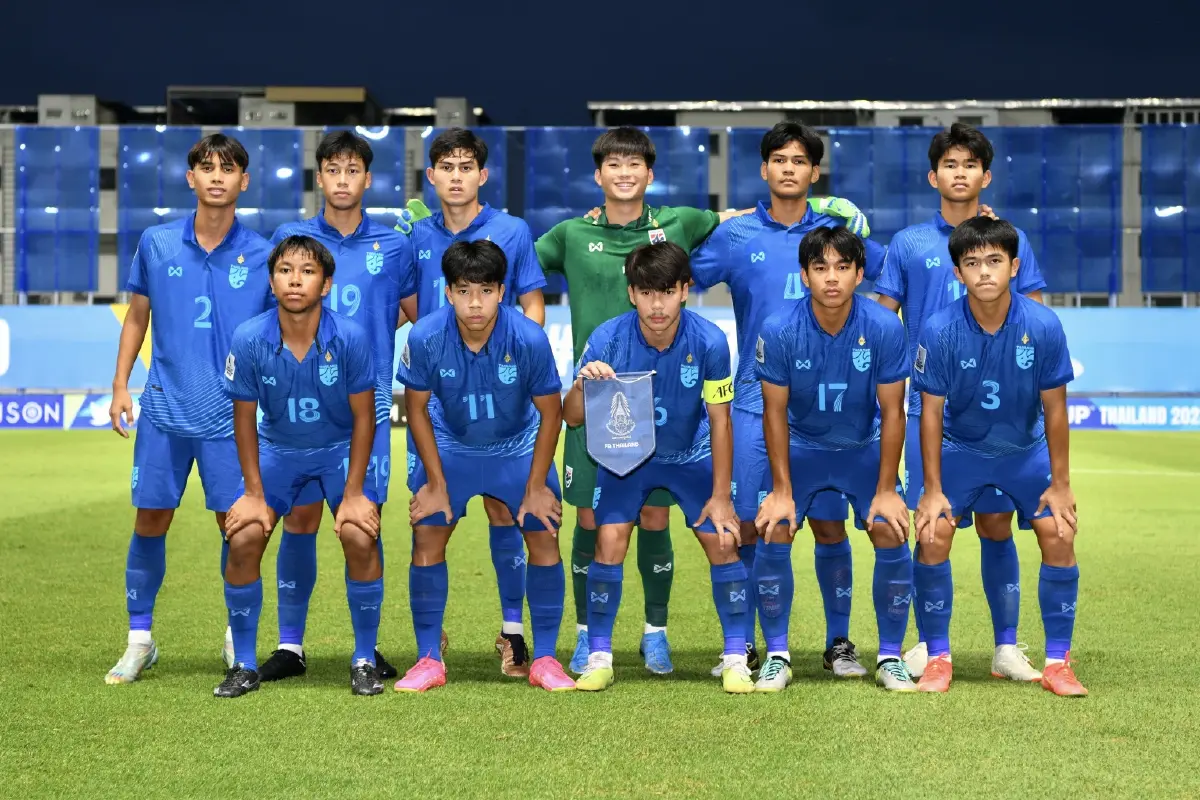"ไทย U17" ยิงทดเจ็บเฉือนเยเมน 1-0 ผงาดแชมป์กลุ่มศึกชิงแชมป์เอเชีย