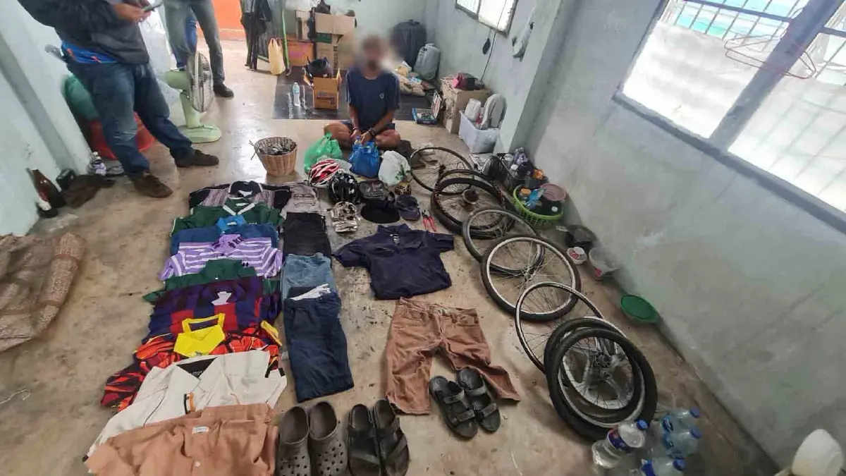 รวบโจรมืออาชีพ ตระเวนลักจักรยานราคาแพง ริมถนนสุขุมวิท นับ 100 ครั้ง