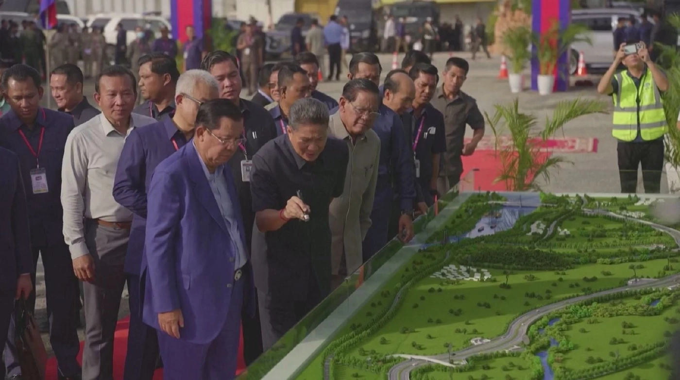 จีนเริ่มสร้างทางด่วนสายที่ 2 ในกัมพูชา (คลิปข่าว)