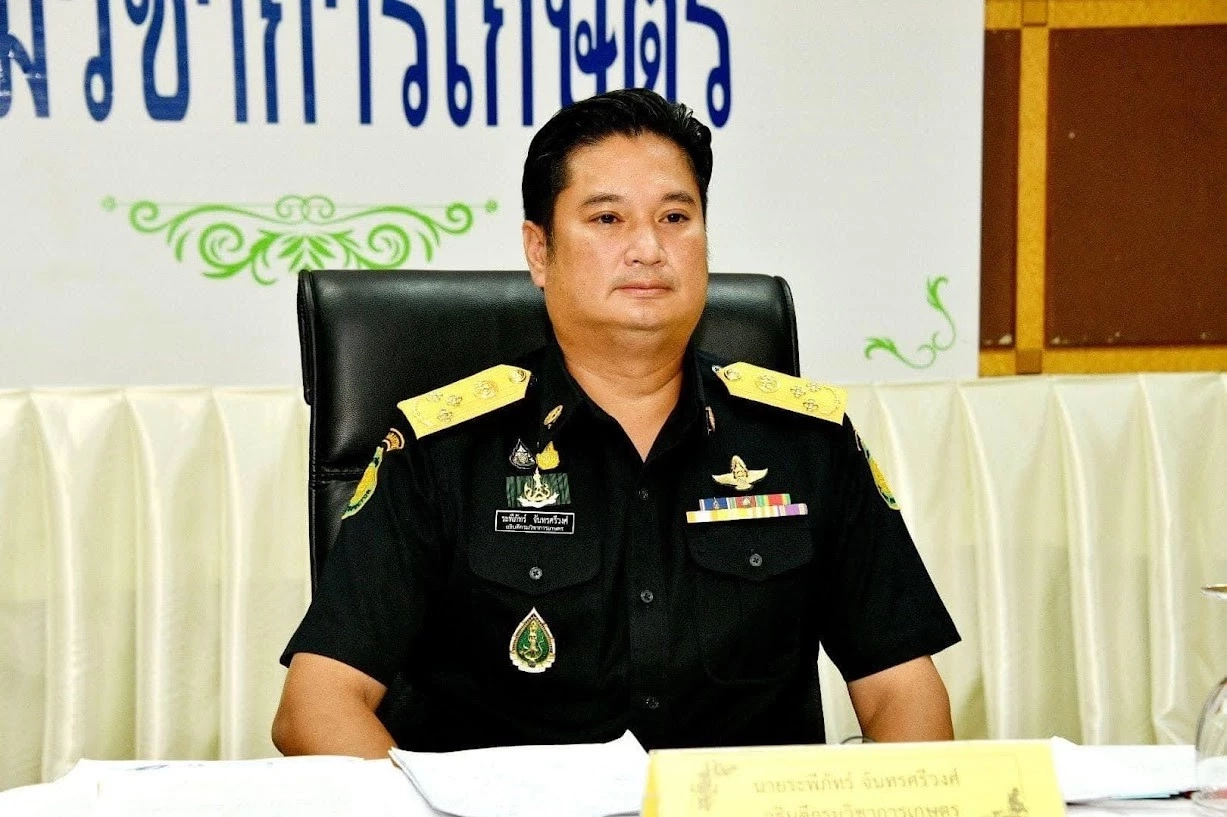 นายระพีภัทร์  จันทรศรีวงศ์ อธิบดีกรมวิชาการเกษตร