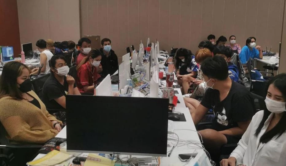 อาณาจักรแก๊งอาชญากรไซเบอร์จีนในพรมแดนไทย-เมียนมา