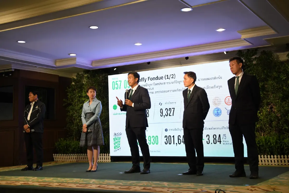 "ชัชชาติ" แถลงผลงาน 1 ปี ให้คะแนน 5 เต็ม 10 รับ 11 นโยบายที่ยังไม่ได้ทำ
