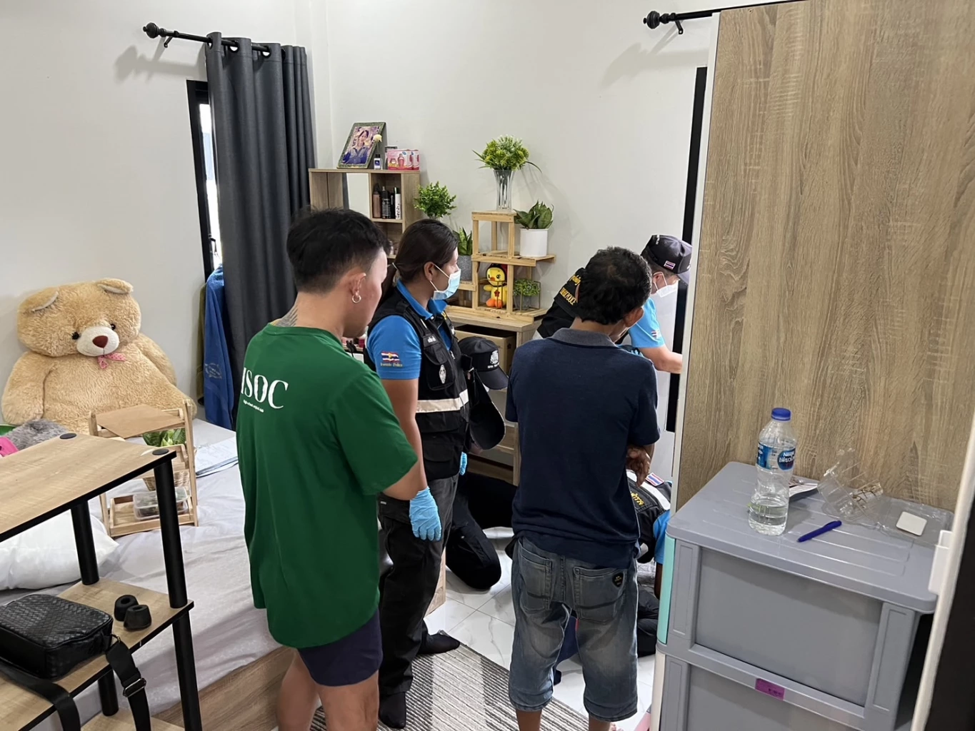 ขึ้นบ้านใหม่ 5 วัน โจรบุกยกตู้เซฟเก็บเงิน-ทองคำ-เครื่องเพชร หวิดสูญ 2 ล้าน