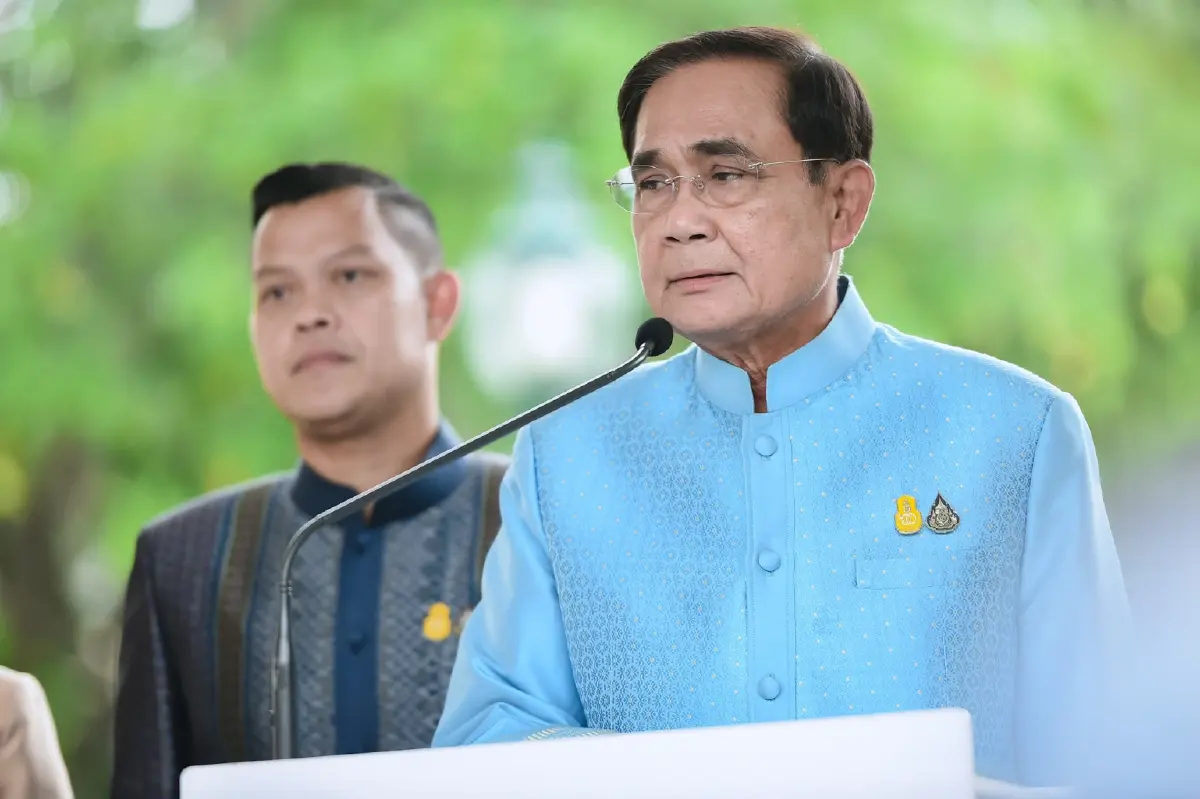 พล.อ.ประยุทธ์ จันทร์โอชา นายกรัฐมนตรี และรมว.กลาโหม