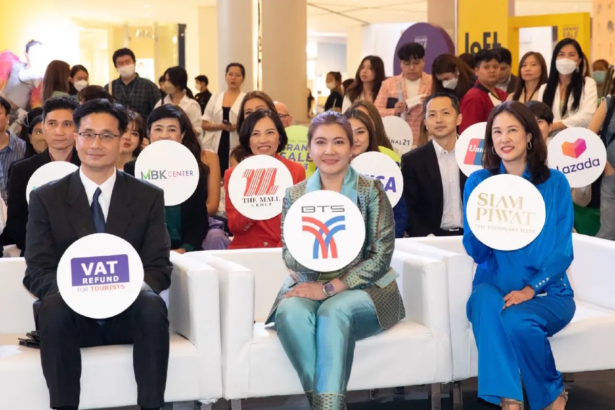 บีทีเอส จับมือ ททท. กระตุ้นการท่องเที่ยวไทย “Amazing Thailand Grand Sale 2023”