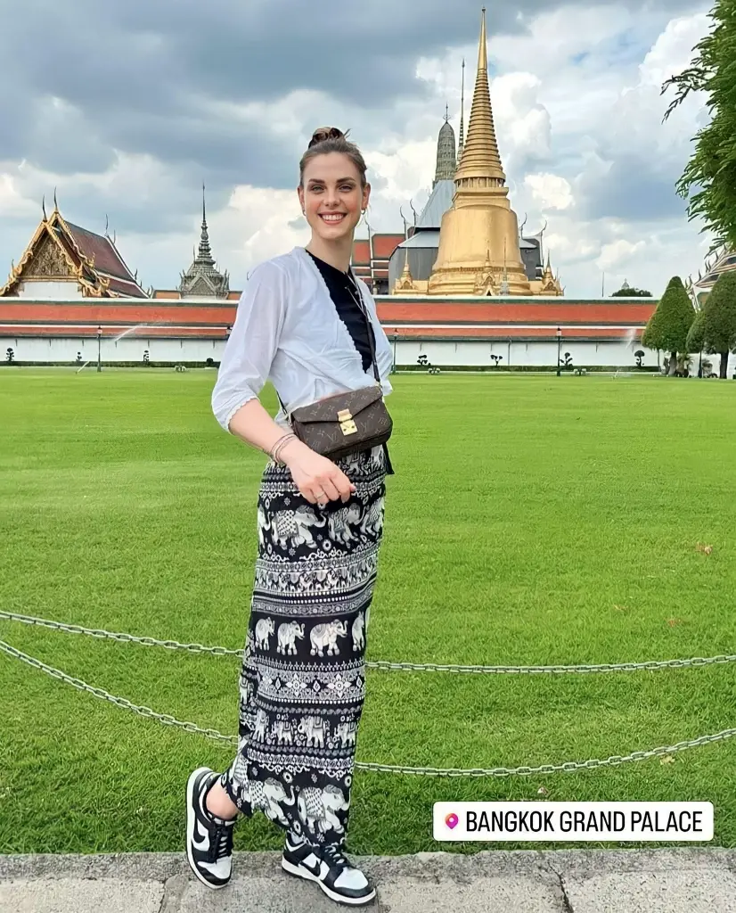 ประมวลภาพ นักตบสาวระดับโลกตระเวนเที่ยวทั่วไทย ก่อนลุยศึก VNL2023 สนาม 3