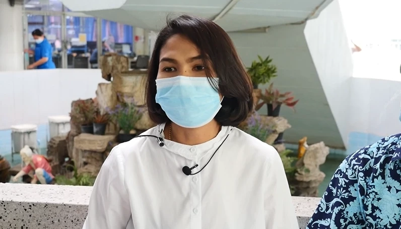 นางมลฤดี เม่งผ่อง สมาชิกสหกรณ์โคนมหนองโพราชบุรี