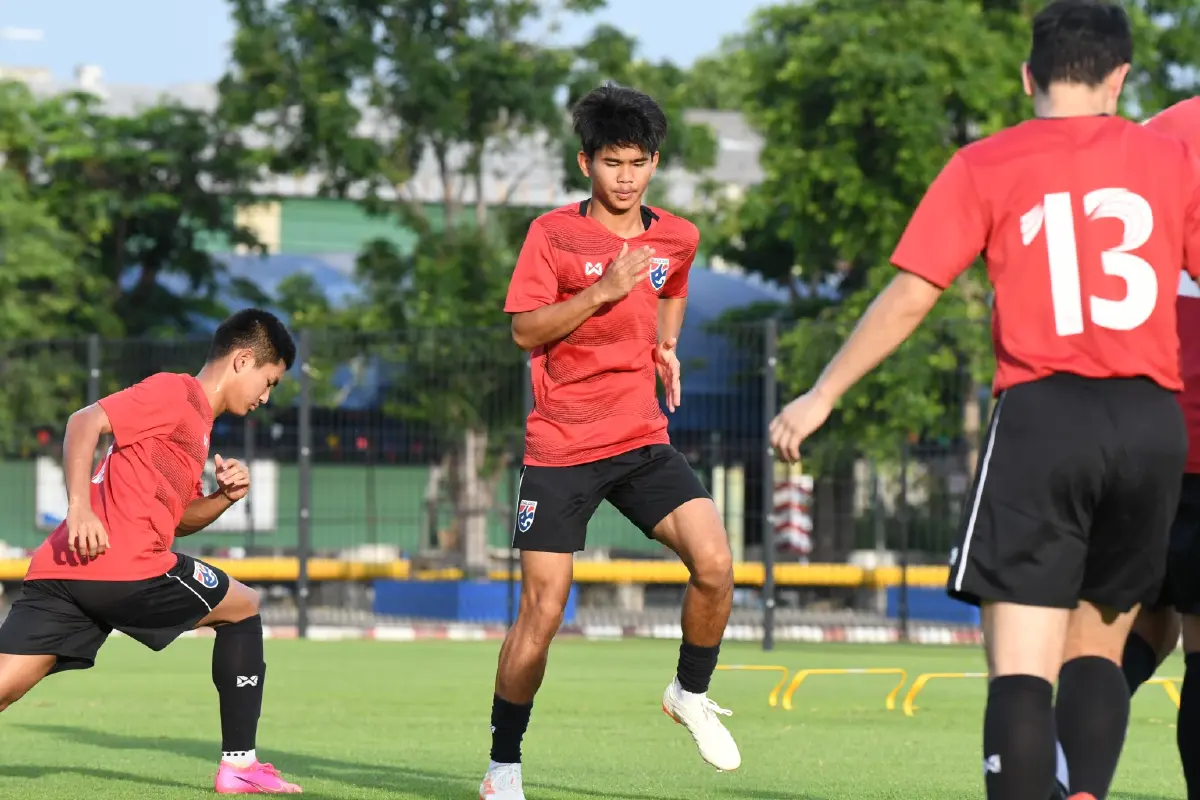"ไทย U17" ซ้อมครั้งสุดท้ายก่อนเจอเยเมน "สุรชัย" หวังคว้าชัยเพื่อเป็นแชมป์กลุ่ม