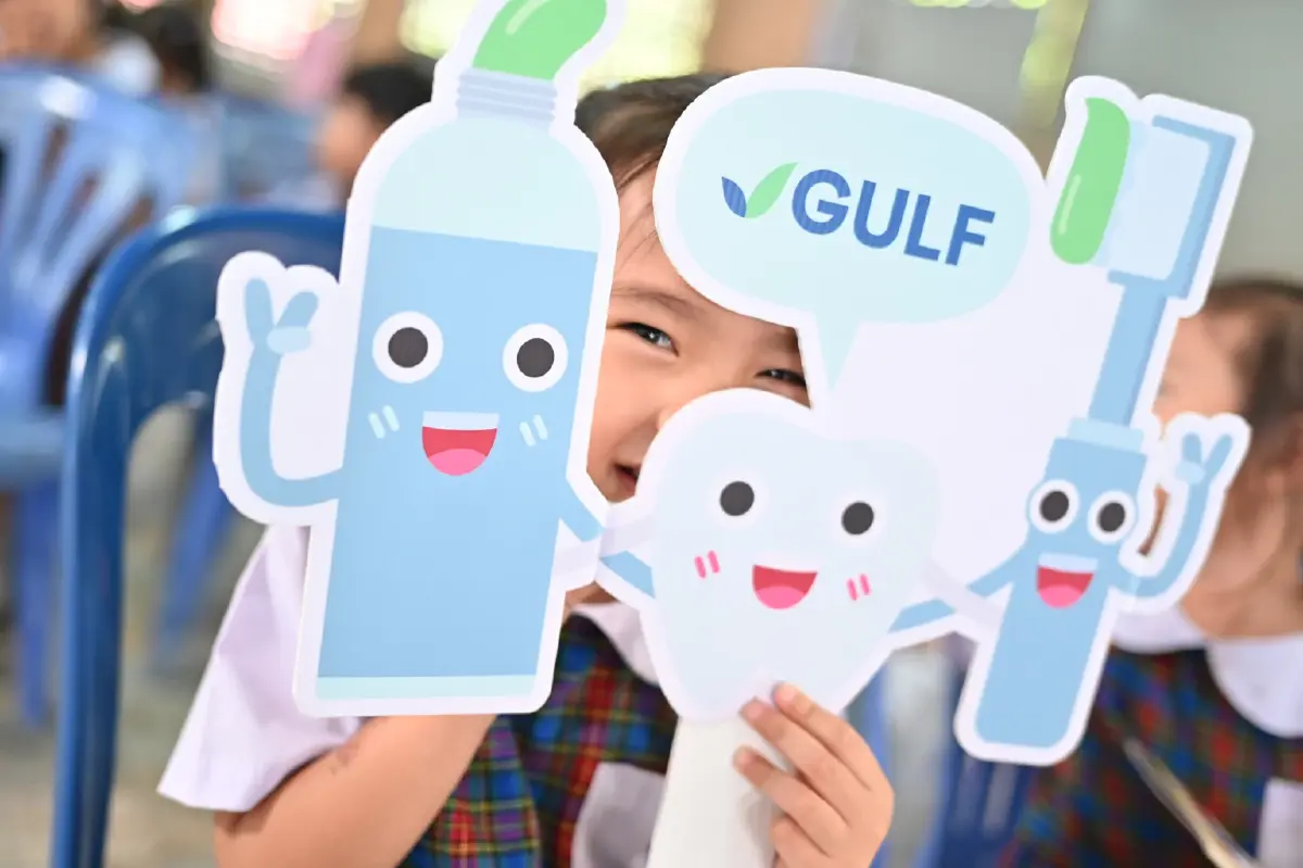กัลฟ์ ผนึก ทันตะ จุฬาฯ ลงพื้นที่จัดกิจกรรม GULF Sparks Smiles 2023 หน่วยที่2
