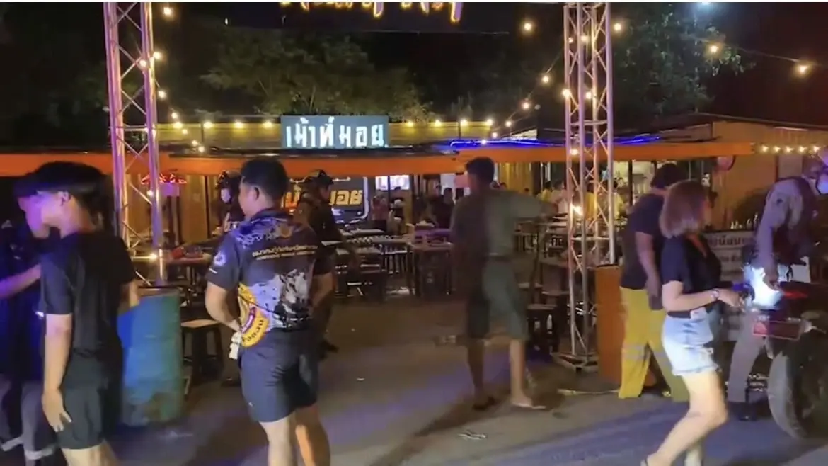 ดวลปืน ยิงสนั่นร้านเหล้าอ่างทอง ปลิดชีพ"เอก วัดจันทร์" ชนวนเหตุแค่มองหน้า