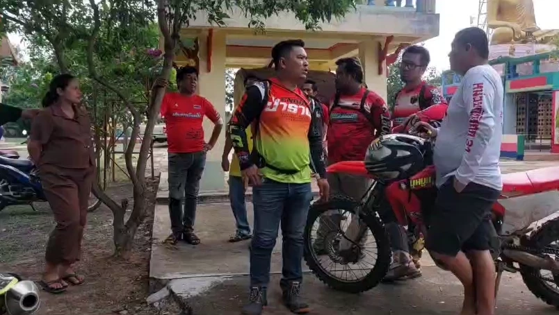 ปฏิบัติการช่วยชีวิต 3 ชาวบ้านหลงป่า หลังเข้าไปหาเห็ดในป่าอุทยานทับลาน