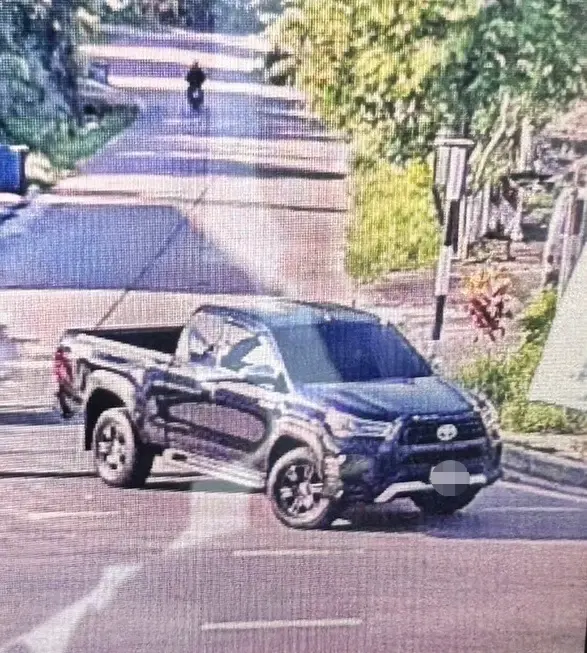 รถคนร้ายร่วมก่อเหตุที่ยังหลบหนี