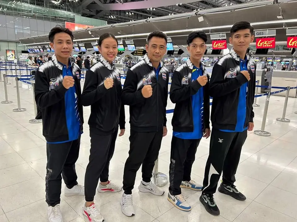 "มวยโบราณ-ปี่กลอง" ลัดฟ้าบันทึกประวัติศาสตร์ "มวยไทย" แข่งยูโรเปี้ยนเกมส์