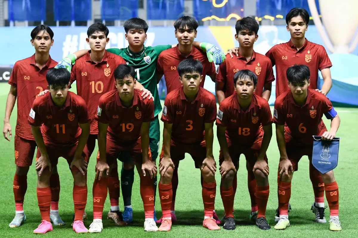 "ทีมชาติไทย U17" เฉือน สปป.ลาว 2-1 ประเดิมชิงแชมป์เอเชีย