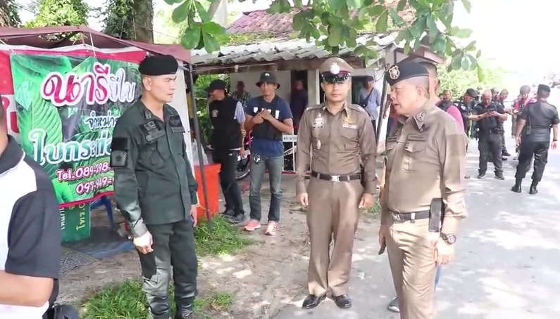โจรใต้ไม่หยุดป่วน ยิงชาวบ้านสาหัส 1 ขณะที่ ผบ.ตร. ปูนบำเหน็จ 8 ชั้นยศ ตร.กล้า