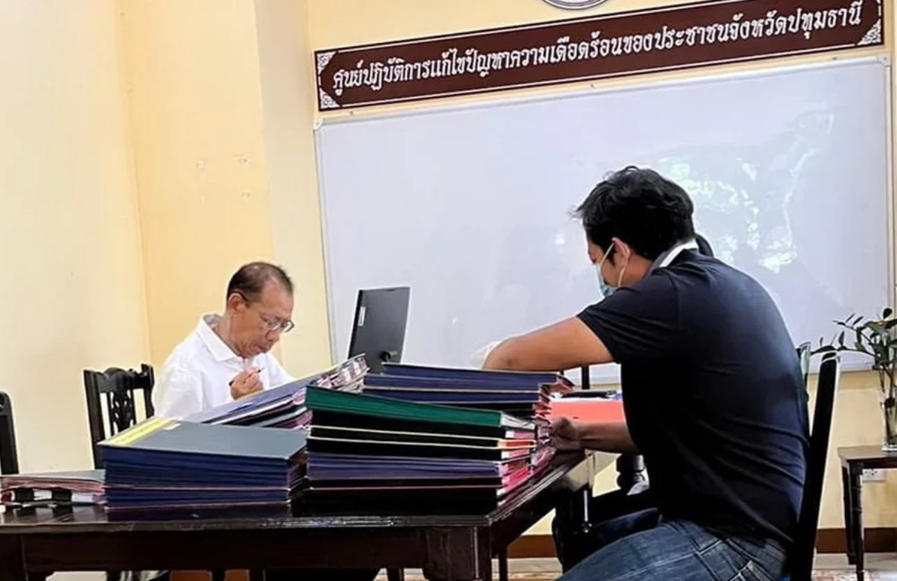 นายณรงค์ศักดิ์ โอสถธนากร หรือ &quot;ผู้ว่าหมูป่า&quot; 