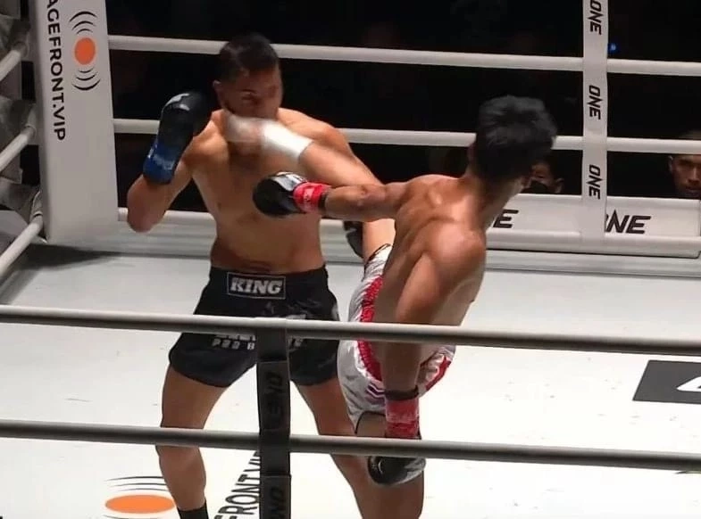 "ซุปเปอร์บอน" ท็อปฟอร์มชนะน็อก "ไทฟุน" ยก 2 ในศึก ONE Fight Night 11