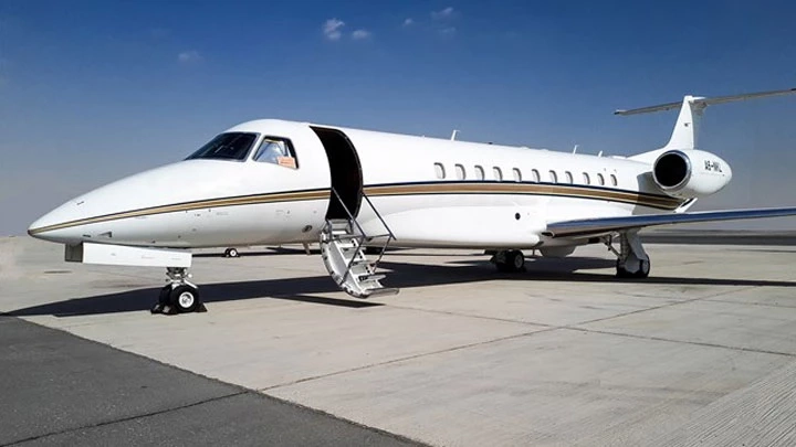 ทำความรู้จัก เครื่องบินเจ็ทสุดหรู Embraer Legacy 600 ของ "เสี่ยหนู"