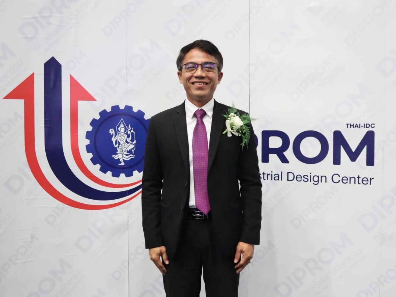 นายวัชรุน จุ้ยจำลอง รองอธิบดีกรมส่งเสริมอุตสาหกรรม