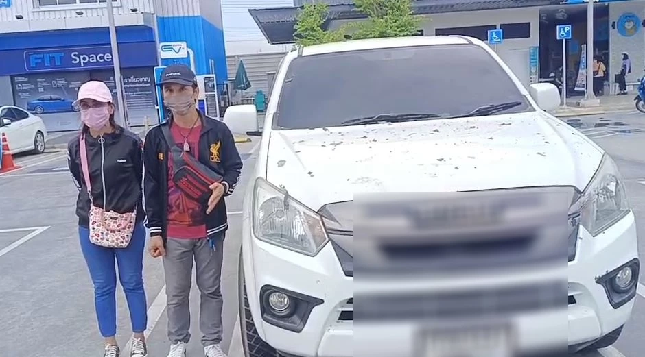 สามี-ภรรยา เล่านาทีสะพานถล่ม พยายามเร่งเครื่องหนีแต่รถดับ กลับช่วยรอดชีวิต