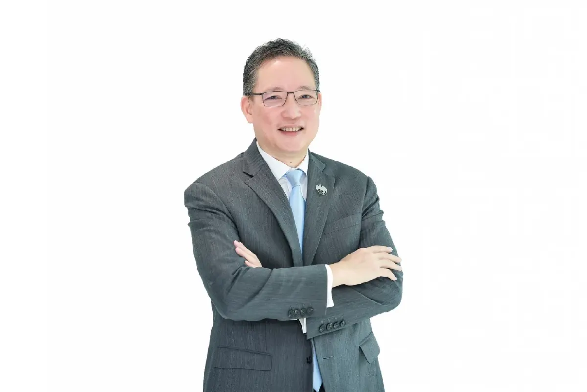 นายผยง ศรีวณิช กรรมการผู้จัดการใหญ่ ธนาคารกรุงไทย 