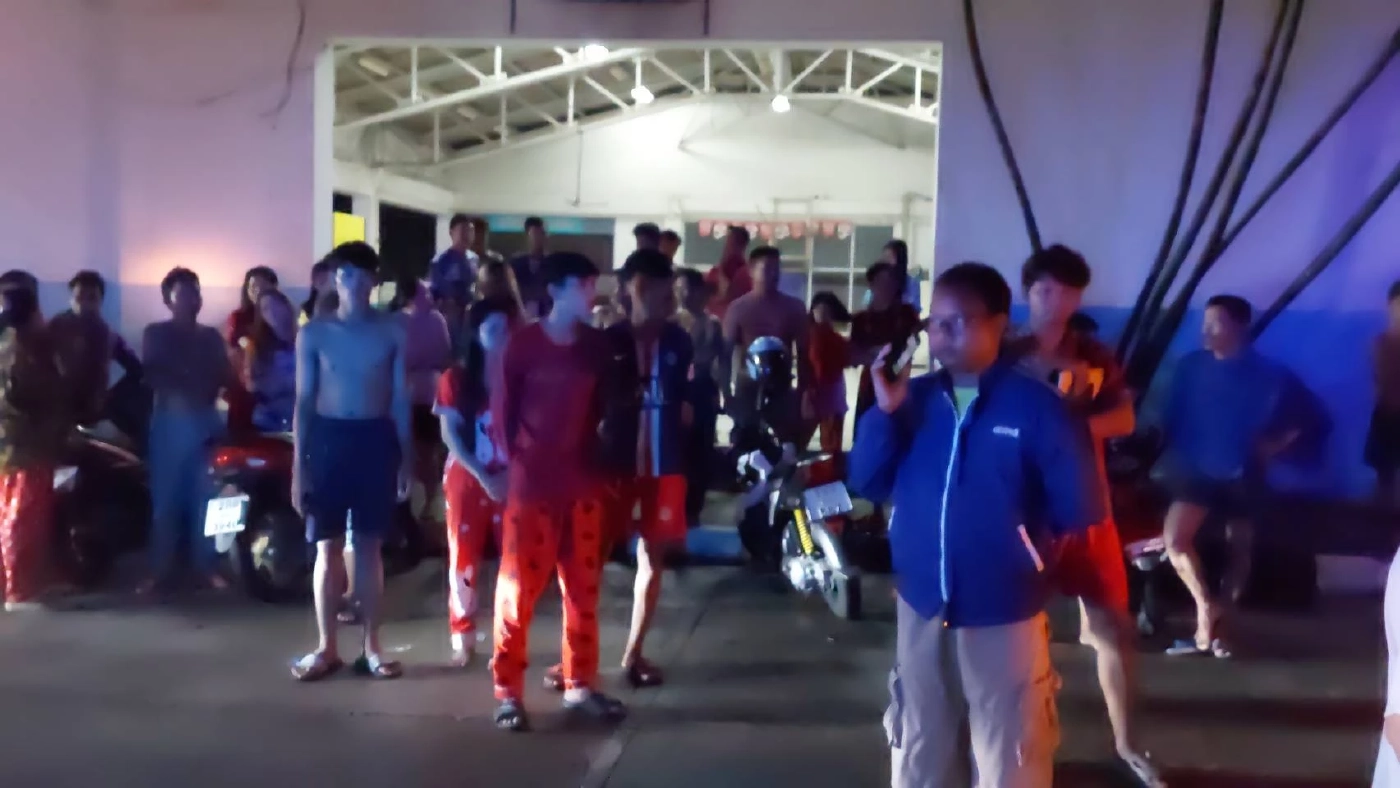 โจ๋แรงงานกัมพูชา เมาแล้วเลือดร้อน ยกพวกแทงกันในหอพัก ดับ 1 ราย