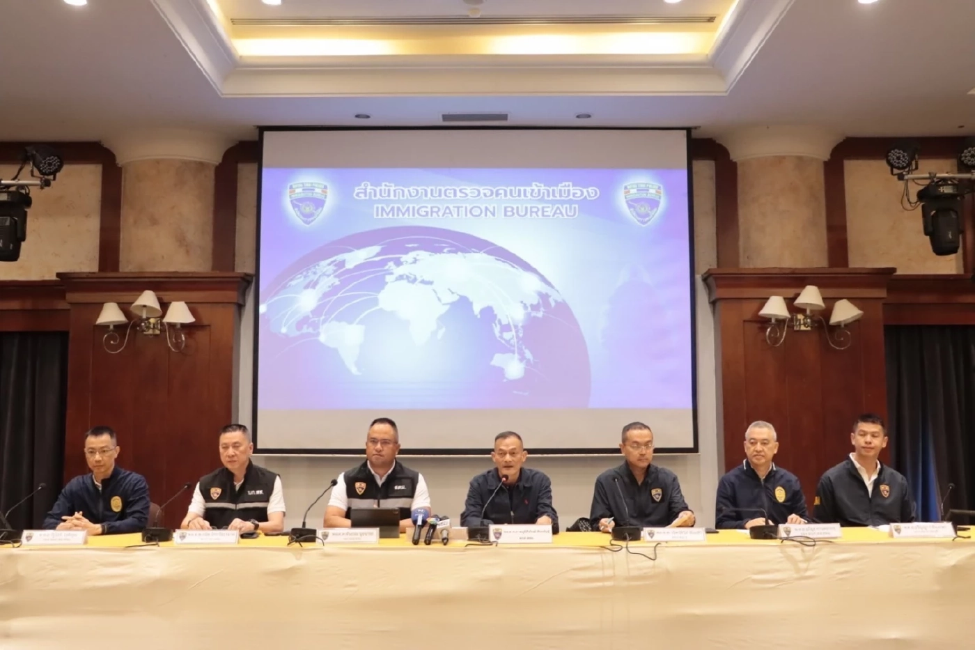 สตม. เแถลง 5 คดีชาวต่างชาติกระทำผิดกฎหมายไทย