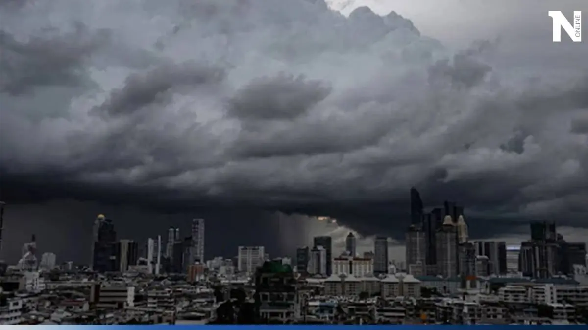 "ไต้ฝุ่นทกซูรี"เคลื่อนขึ้นฝั่ง กรมอุตุฯแจ้ง 31 จว. ฝนฟ้าคะนอง และ ฝนตกหนัก
