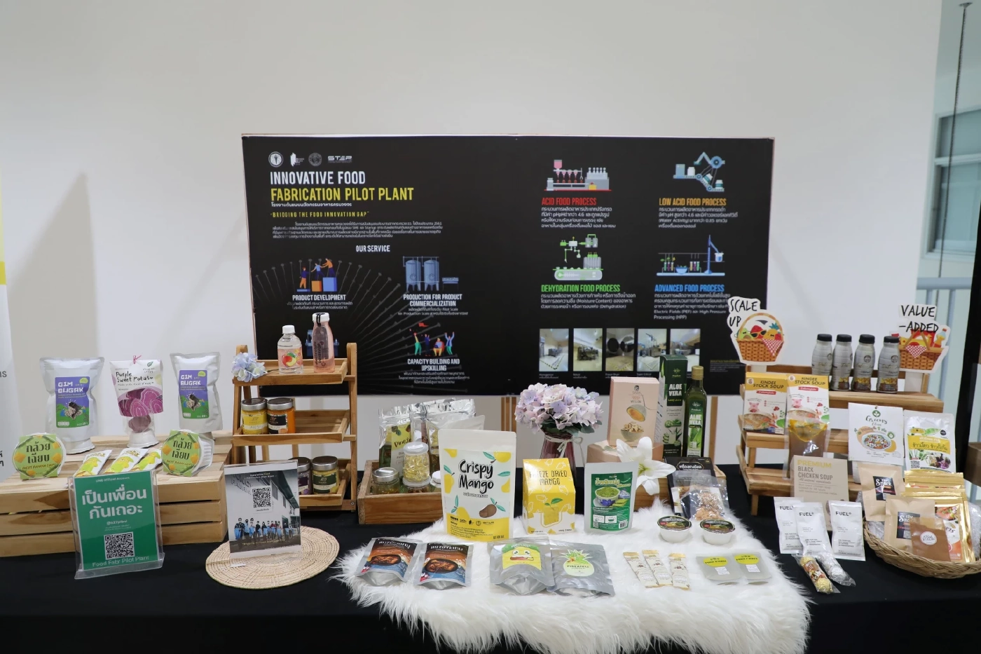 สกสว.ลุยเชียงใหม่ ตรวจเยี่ยมงานวิจัยสำคัญของประเทศ