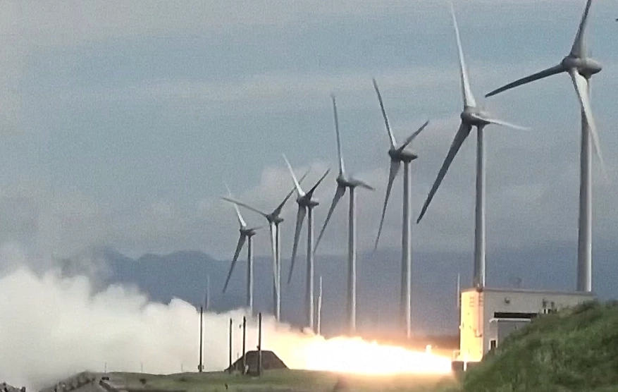 เครื่องยนต์จรวดของญี่ปุ่น ระเบิดระหว่างทดสอบ