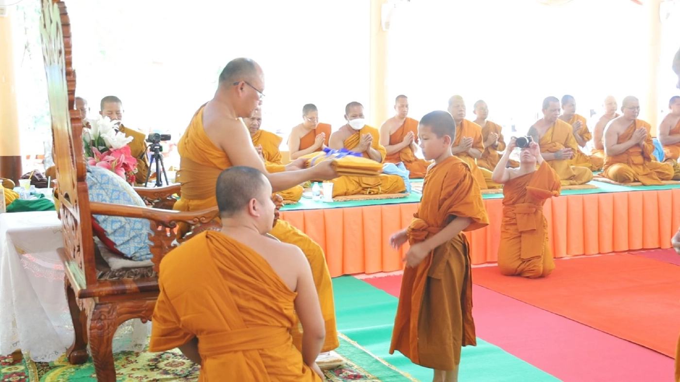 เปิดใจ เณรน้อยเจ้าปัญญา วัยแค่ 10 ขวบ สอบผ่านเปรียญธรรม 3 ประโยค