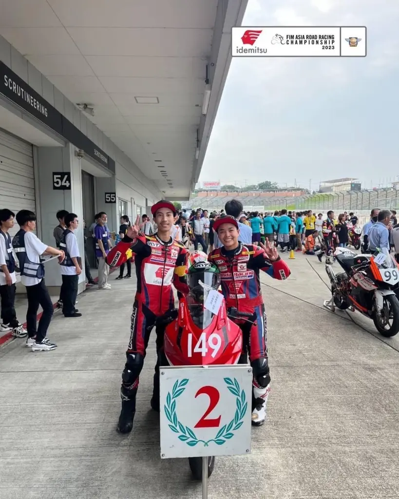 ทัพฮอนด้าผนึกกำลังคว้ารองแชมป์ศึก Suzuka 4 Hours ที่ญี่ปุ่น