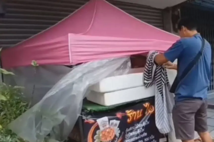 นักฟุตบอลชายหาดทีมชาติไทย โดนขโมยเต็นท์ขายของ วอนขอคืน จะไม่เอาเรื่อง