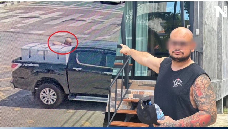 นายซาฮ์รูค ระบุถูกข่มขู่ จึงจำเป็นต้องร่วมขบวนการ &quot;แก๊งเยอรมัน&quot;