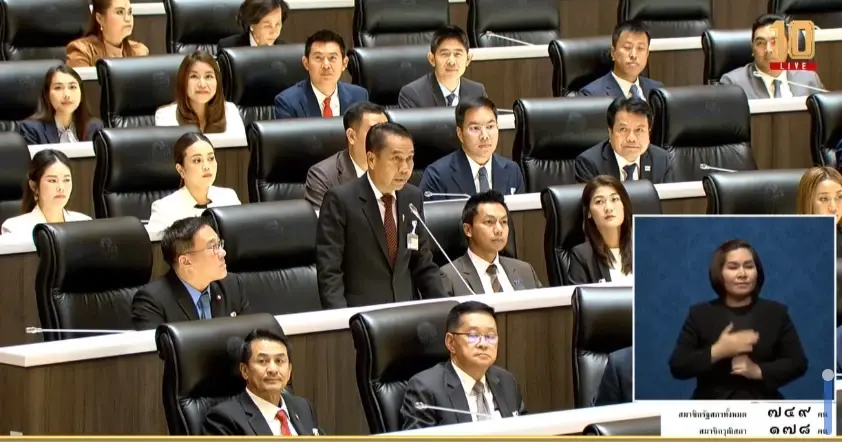 "สุริยะ" เผย เพื่อไทย เล็งถก 8 พรรคร่วมหลัง "พิธา" วืดเก้าอี้นายกฯ