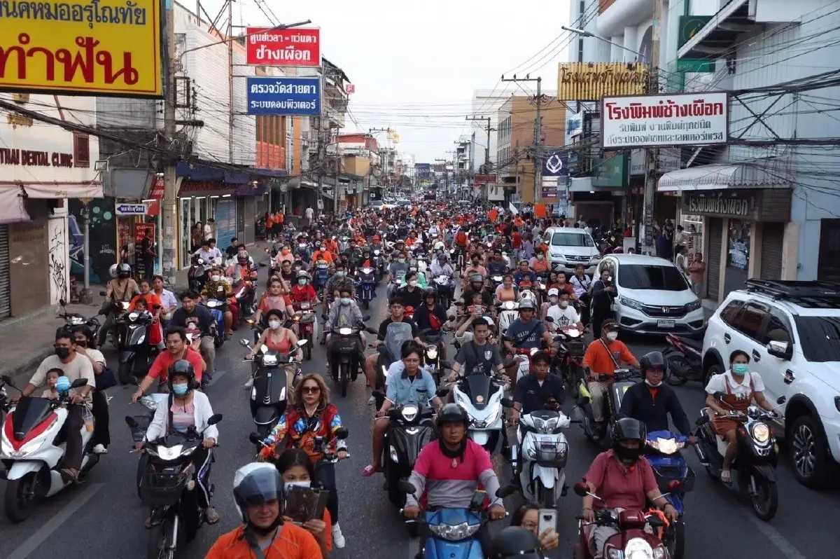 ตร.เตรียมพร้อมรับมือมวลชน วันโหวตนายกฯ
