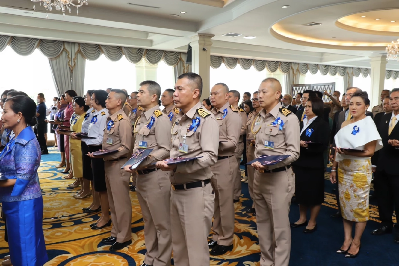 กองทัพเรือมอบเครื่องหมาย "สหัทยานาวี" เชิดชูเกียรติ ผู้สื่อข่าวเนชั่นทีวี