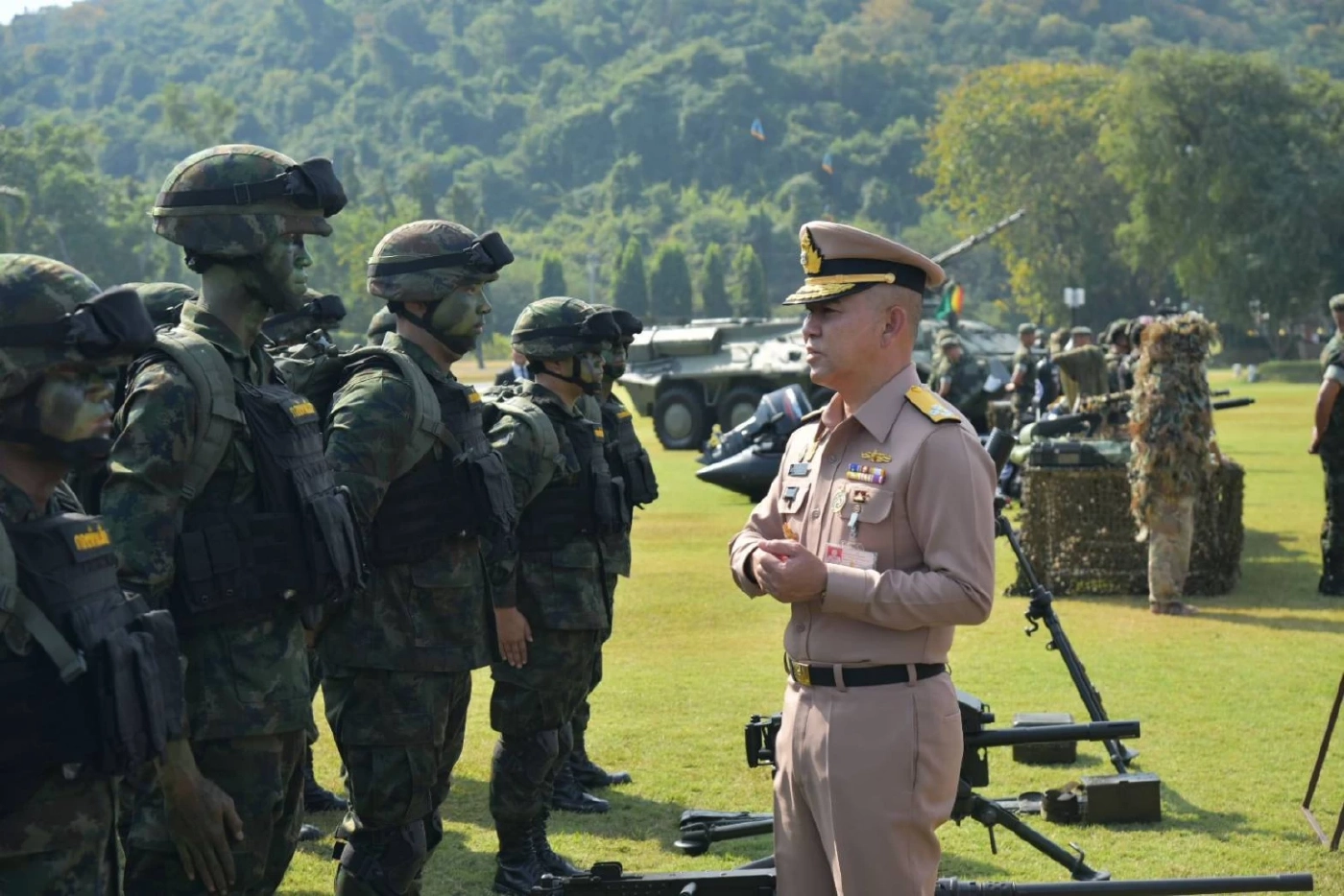 "ผบ.ทร." สั่งตั้งกรรมการสอบ หลังกระสุนหายจากคลัง สั่งลงโทษให้ถึงที่สุด