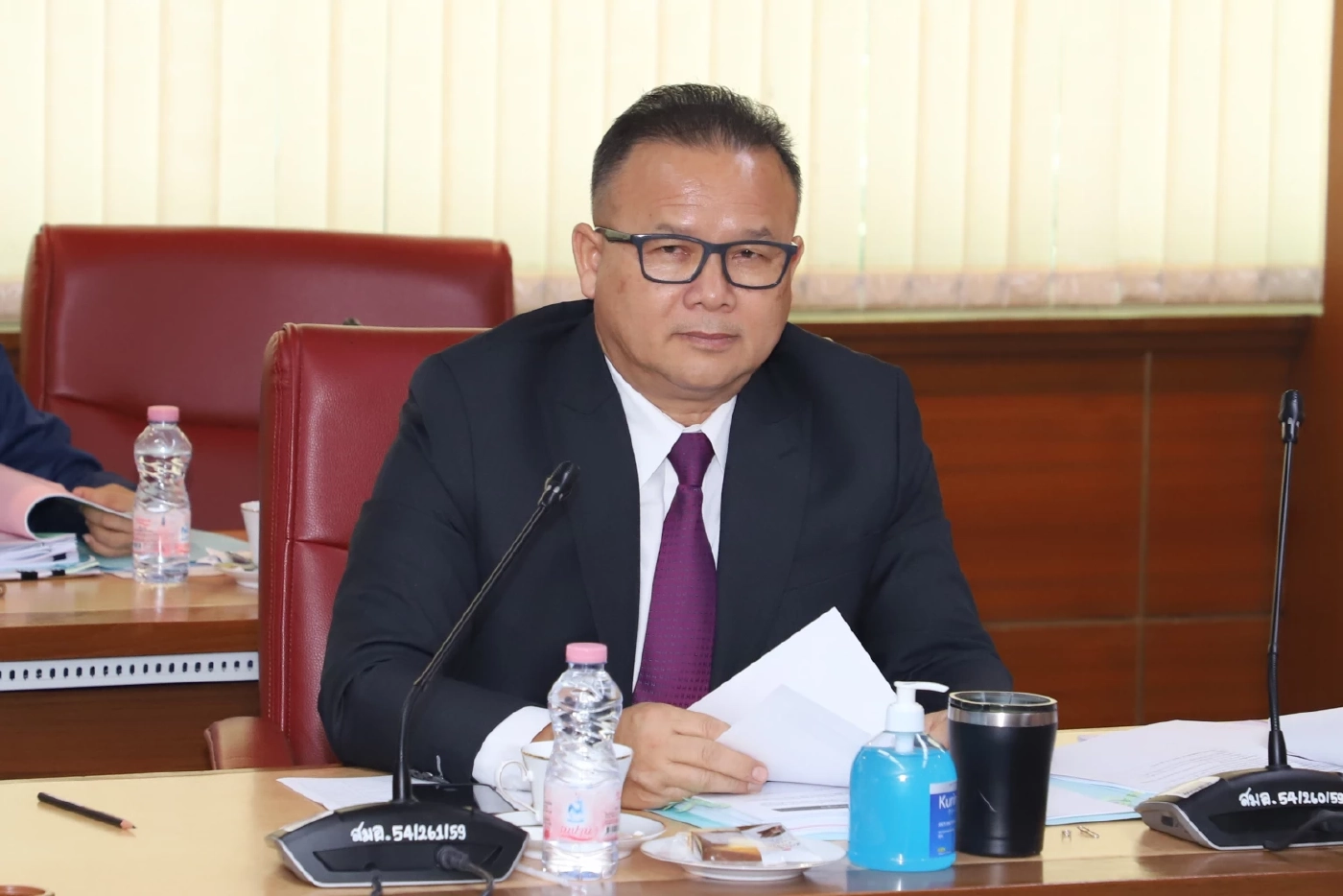 นายบรรจง  สุกรีฑา  เลขาธิการสำนักงานมาตรฐานผลิตภัณฑ์อุตสาหกรรม (สมอ.) 