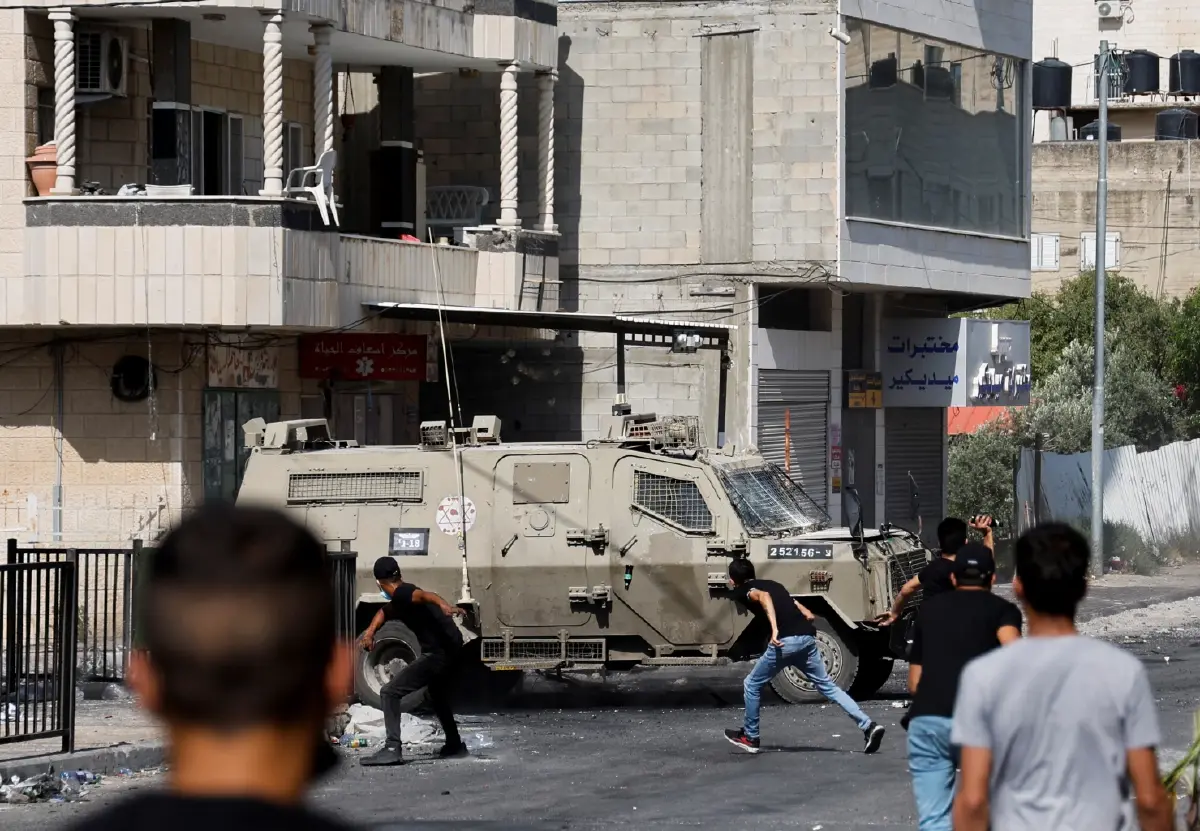 อิสราเอลโจมตีทางอากาศถล่มกาซา-ถอนกำลังจากเจนิน