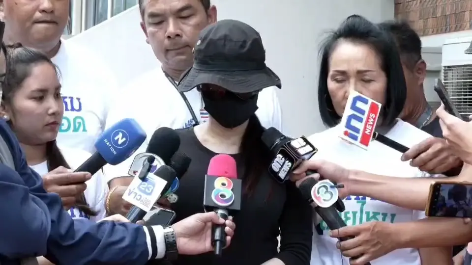 "สายไหมต้องรอด" พาเหยื่อแจ้งความ ถูกแฟนหนุ่มสารวัตรลพบุรี ทำร้ายร่างกาย