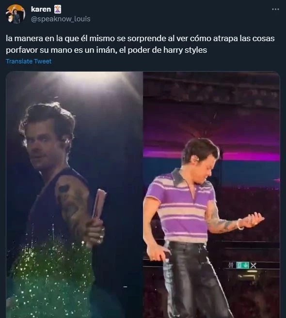 "แฮร์รี สไตล์" โดนปาของใส่หน้าบนเวทีที่เวียนนา