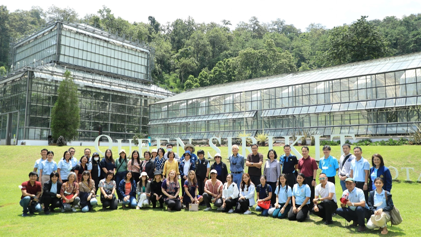 สกสว.ลุยเชียงใหม่ ตรวจเยี่ยมงานวิจัยสำคัญของประเทศ