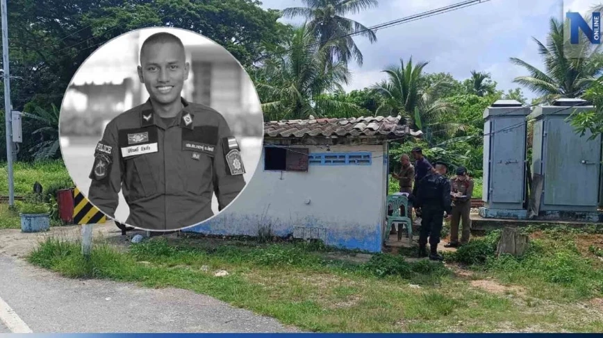คนร้ายโจมตีป้อมตำรวจ ทางข้ามรถไฟนาประดู่ จ.ปัตตานี &quot;ส.ต.ท.&quot; พลีชีพ 1 นาย