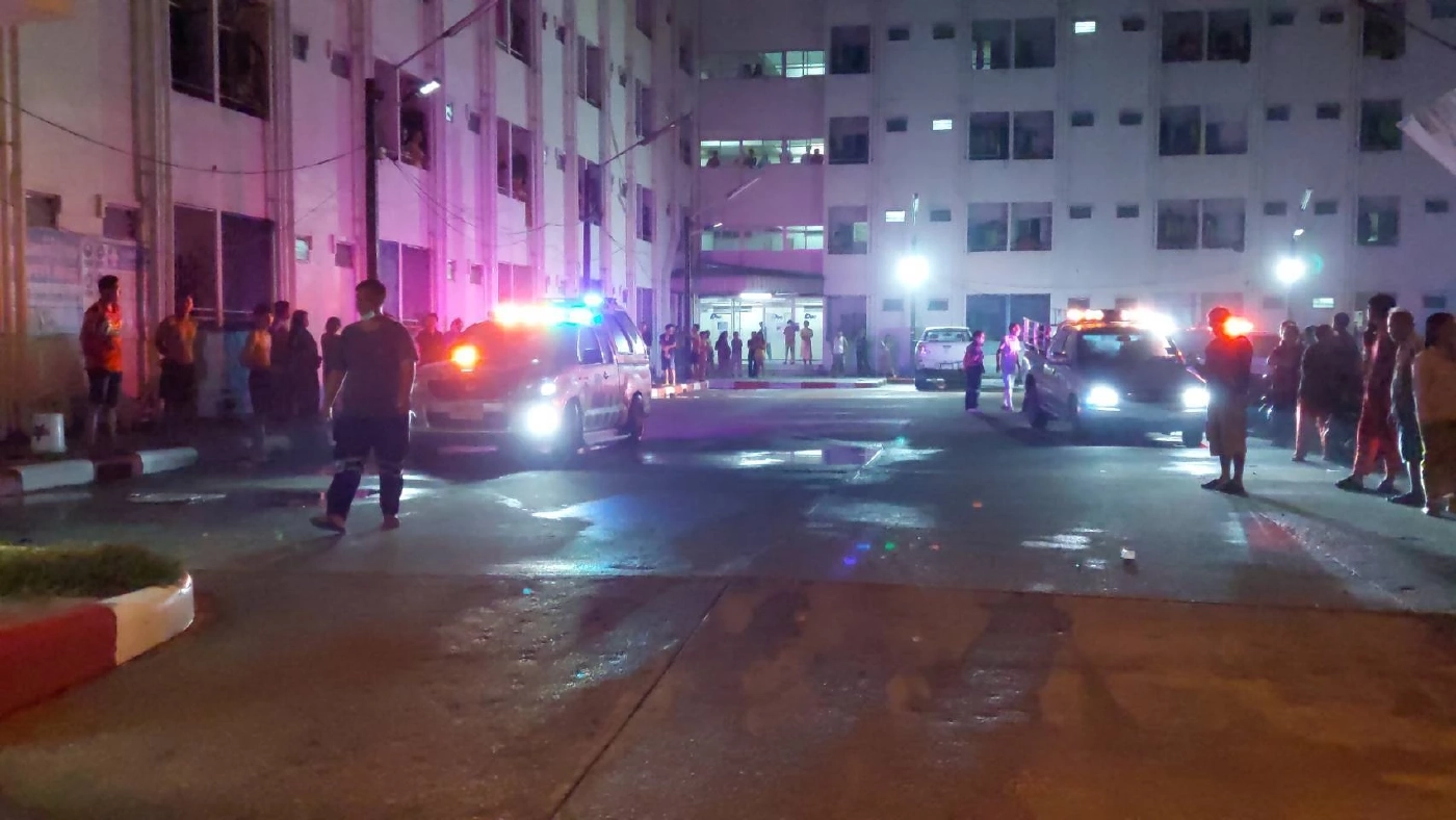 โจ๋แรงงานกัมพูชา เมาแล้วเลือดร้อน ยกพวกแทงกันในหอพัก ดับ 1 ราย