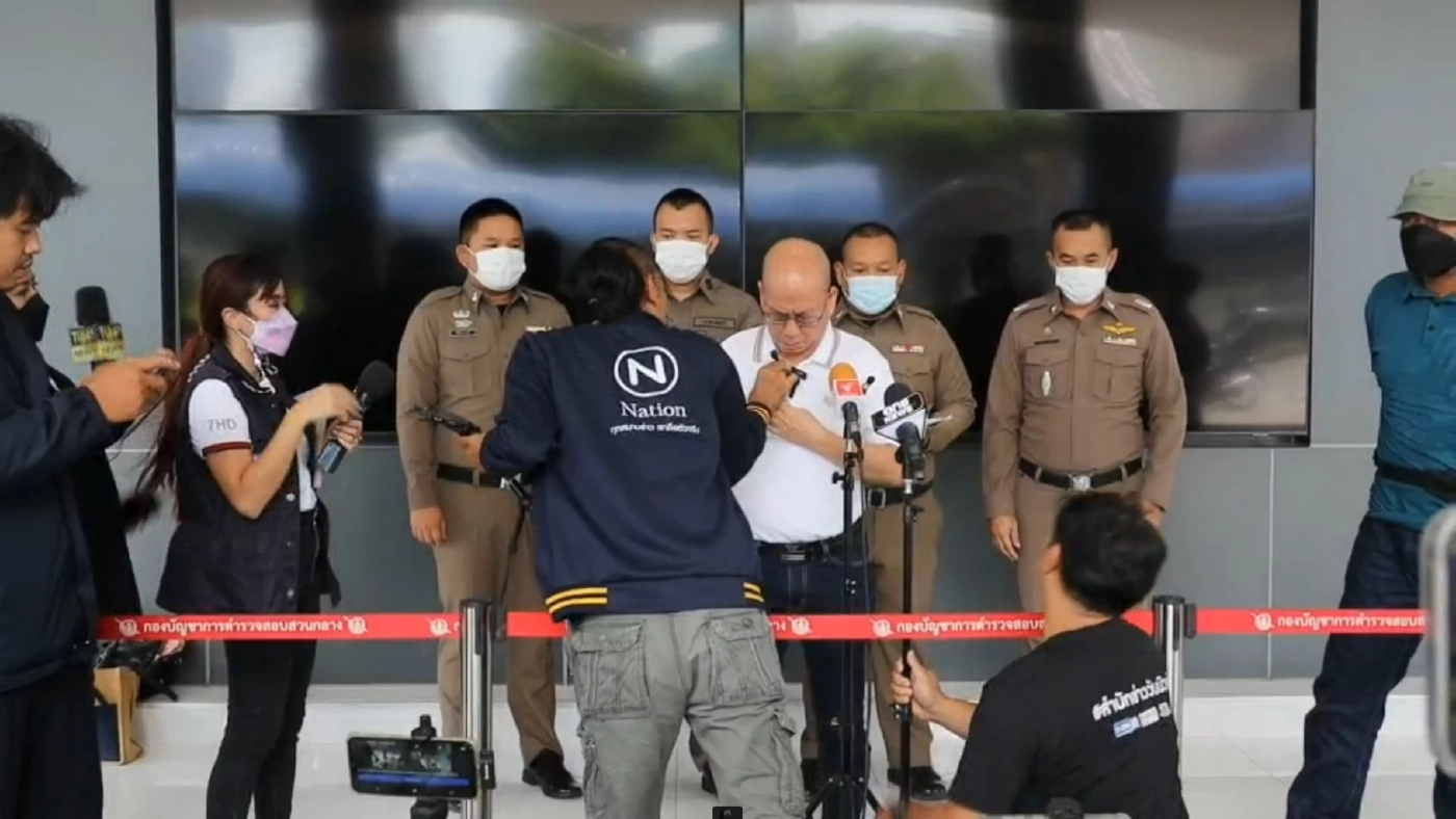 อัจฉริยะ แจ้งจับ “สารวัตร ต้า” ร่วมวางแผนรีดเว็บพนัน 140 ล้าน