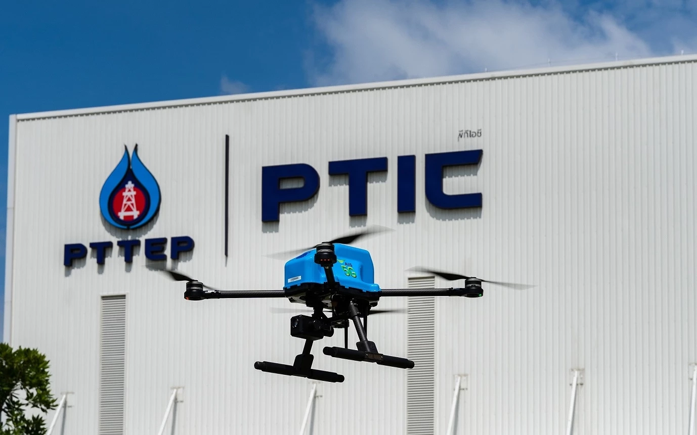 AIS 5G – ARV ส่งนวัตกรรมใหม่ AI Autonomous Drone System บนโครงข่ายอัจฉริยะ 5G ครั้งแรกในไทย