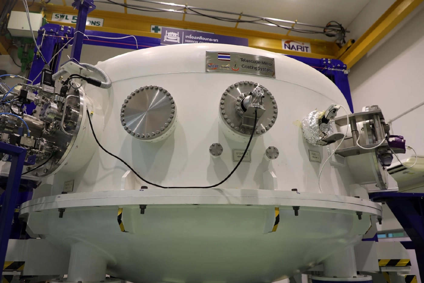 สกสว.ลุยเชียงใหม่ ตรวจเยี่ยมงานวิจัยสำคัญของประเทศ